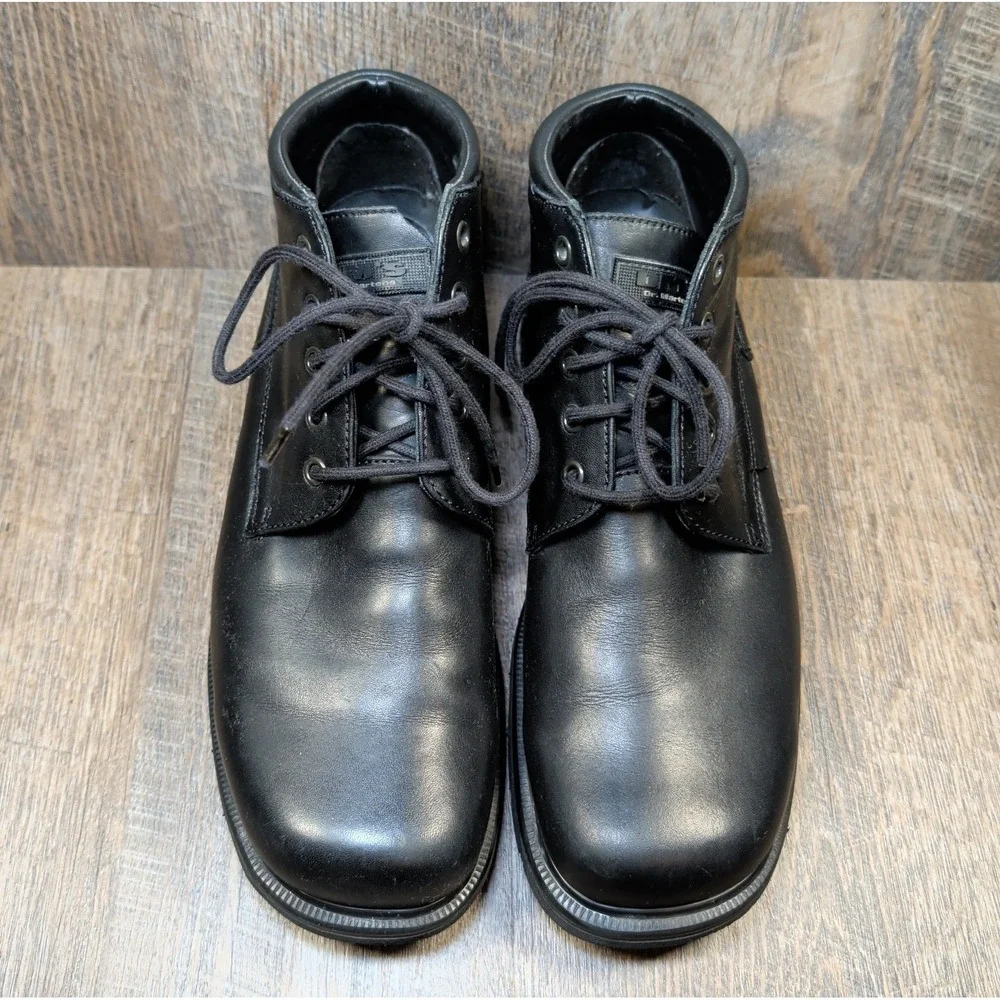 Vintage Dr Doc Martens 5 Eyelet Chukka Ankle Boots 9286 Mens Size UK 10 US 11